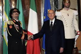 Risultati immagini per i danni al paese di NAPOLITANO