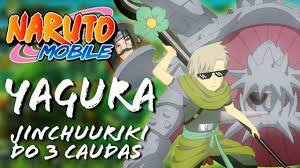 YAGURA JINCHUURIKI DO 3 CAUDAS - NARUTO MOBILE - YouTube