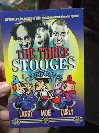 the three stooges cartoons dvd by