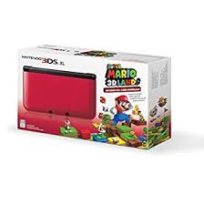 Descargar juegos para la nintendo 3ds via thedriversforeverything.blogspot.com kirby's dream course 3ds is a sports game developed by hal laboratory and published by nintendo. Amazon Com Nintendo 3ds Xl Red Black With Super Mario 3d Land Download Videojuegos