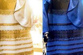 Is this dress blue and black or white and gold? Here S Why People Saw The Dress Differently