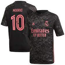 Real Madrid 20/21 Luka Modrić Alternatif Forması - Sekiz Numara