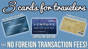 get a zero foreign transaction fee
