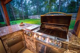 Custom Outdoor Bbq Grills For Patio