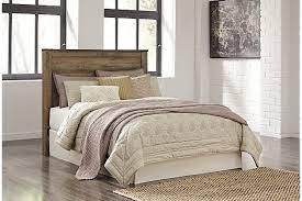 Signature design by ashley trinell wood panel headboard. Trinell Queen Panel Headboard Ashley Furniture Homestore