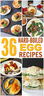 My husband and i usually eat two eggs each, and the kids are happy with one; 36 Delicious Recipes Using Hard Boiled Eggs