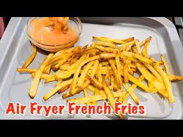 air fryer french fries using emeril