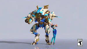 This skin also replaces reinhardt's hammer with a giant, spiked mace. Overwatch League 2020 All Star D Va And Reinhardt Legendary Skins Millenium