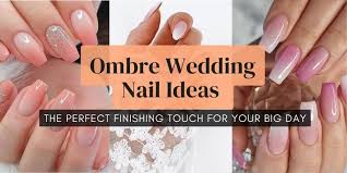 Ombre Wedding Nail Ideas For Every Bride
