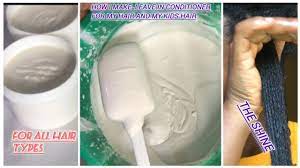 conditioner cream at home easy diy