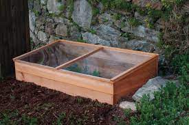 Easy To Build Cold Frame Finegardening