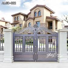 quality driveway aluminum garden gate