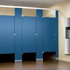 solid plastic hdpe toilet partitions