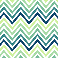 The chevron pattern is a bold graphic pattern that recurs again and again as a popular trend in fashion, home decor and even architecture. Mint And Blue Chevron Pattern Tapestry Textile By Bimbys Collections