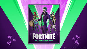 You can set it as lockscreen or wallpaper of windows 10 pc. Stop The Press The Last Laugh Bundle Brings The Joker Poison Ivy And More To Fortnite