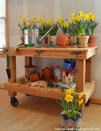 Build A Potting Table Great For
