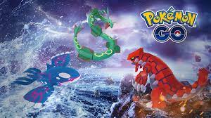 Groudon und Kyogre kehren zurück, um gemeinsam mit Rayquaza eine Woche lang  an legendären Raid-Kämpfen teilzunehmen! – Pokémon GO