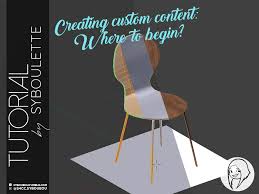 syboulette custom content for the sims 4