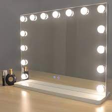 hollywood mirror led lighted mirror
