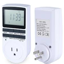 Lcd Digital Outdoor Timer Programmable