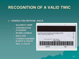We did not find results for: Transportation Workers Identification Credential Ppt Download