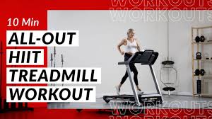 hiit treadmill workout