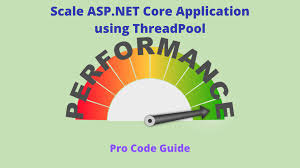 scale asp net core application using