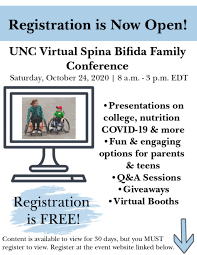 virtual unc spina bifida family