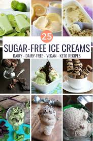 sugar free ice cream recipes low carb