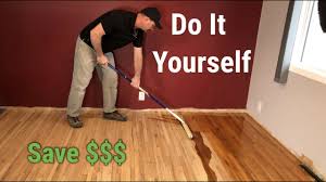 how to sand refinish hardwood floors