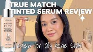 l oreal hyaluronic tinted serum for