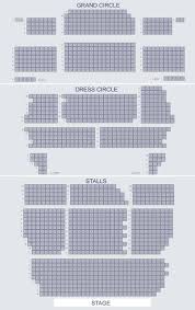 Prince Edward Theatre London Tickets Location Seating Plan