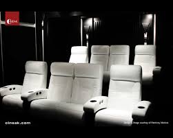 cineak white fortuny seats in home