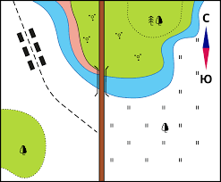 План местности. Съёмка местности • География, Изображения земной  поверхности • Фоксфорд Учебник