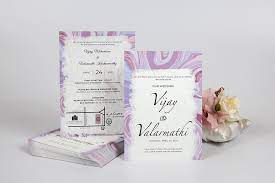 abstract patterns for your wedding card