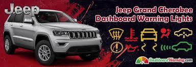jeep dashboard symbols and warning