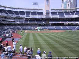 Petco Park View From Outfield 125 Vivid Seats