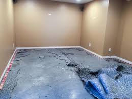 thermal dry floor matting