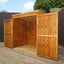 Wooden Garden Sheds