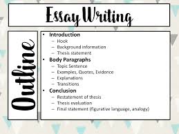 informative essay nonfiction writing