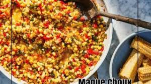 easy maque choux recipe