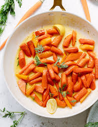 15 minute glazed carrots sweet and