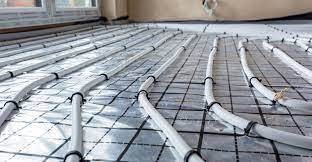 hydronic radiant floor heating systems