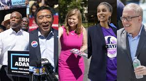 A poll of the democratic mayoral primary that has 60% female respondents may look skewed to an untrained eye. Ht7t5oo7dwbygm