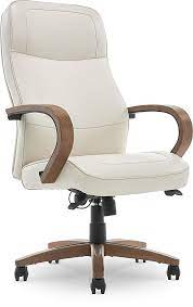 thomasville bonded leather executive