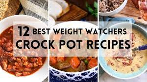 12 best weight watchers crock pot