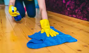 how to clean grime off hardwood floors