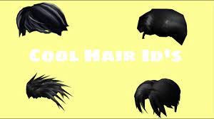 Roblox boy hair id codes. Cool Hair Ids Requested Siimplyperla Youtube