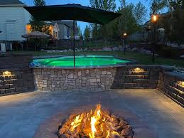 Firepits Outdoor Fireplaces Above