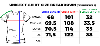 Clothing Size Guides